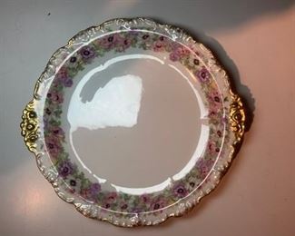 Limoges serving platter.