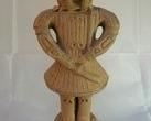 Japanese  haniwa figurine