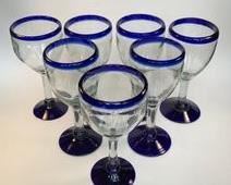 7 glasses from Mexico