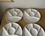 fondue plate set
