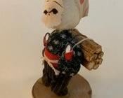 Figurine of a Japanese boy.