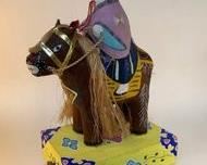 horse and rider - Japanese