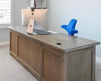 Taos Pueblo Style Desk