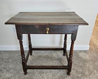 Antique Victorian Era 19th century End Table