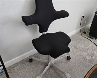 HAG Capisco 8106 Office Chair with Multiple Uses and Comfort 