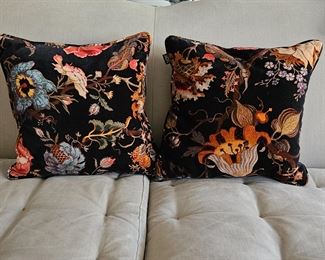 Pair of Down filled Throw Pillows - House of Hackney from Bergdorf Goodmans.