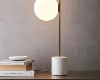 West Elm Lamp