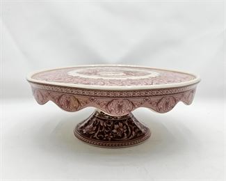 Cake Platter - English