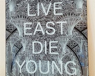 London Street and Graffiti Artist "Pure Evil" 