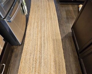 Natural Jute area rug