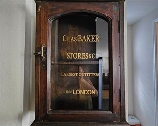 Antique English Storage Cabinet
