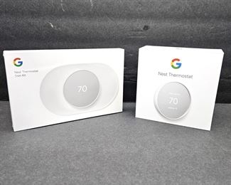 Nest thermostat and trim kit