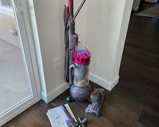 Dyson Upright Ball Vacuum.  Works great!