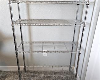 Metal Shelving Units