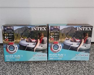 Set of Two Intex River Rafts 53" - New in Box