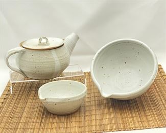 Hand Crafted Ceramic Studio Art Pottery 