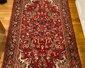 One of several oriental rugs in various sizes, room size, runners, scatters...