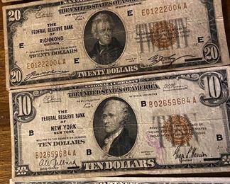 Old Paper Money