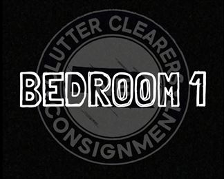 This bed room is packed with vintage toys, Barbies, dolls, and stuffed animals! 