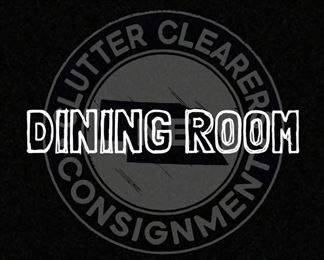 As you can see, this dining room has everything expect the thanksgiving turkey. That’s right, just like everywhere else in this house, this room is PACKED! 

Just check out the beautiful furniture this room has to offer. Whether it’s the huge buffet, medium sized buffet, massive dining room table or the stunning tchotchke wall hanger, (and of course the shelving) this room definitely has some eye catchers 😍

Besides the furniture, this room also has some other neat items looking for a new home. Just look at those cookie jars, blue willow sets, silverware sets, vintage plush, unique drinking glass and barware, and lamps galore! 

Man, oh man, this sale is cra-RAY-zeeee! 

And don’t forget, the prices are going to be nutzo with discounts on EVERYTHING throughout the 4 day sale! 