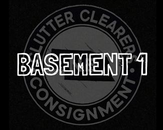 Well, let’s take a second and dive on into the unexplored basement. This basement is a little different than most basements you’re use to. This basement is HUGE. That being said, this is only half of what the basement actually has to offer. The other half will be highlighted in another post. 

As you scan through the pictures, you’ll see some pretty unique and amazing stuff. Only issue is, where do you start?! I would suggest really looking high and low because there is stuff everywhere, with unfortunately, minimal organization.

As you know, since there is sooooo much available for sale, the prices are going to be ridiculous. Seriously though, we ran out of $0.25-$1.00 stickers. (Which basically becomes FREE by Sunday!) 

Aside from all the pottery, glassware, figurines, barware, vintage plates and other dishes, trivets, wall hangers, and cast iron sconces, make sure to check out that Japanese room!