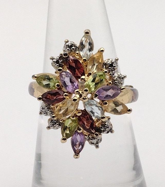 Gold and Sterling Jewelry Galore! Closing 6/22! starts on 6/16/2023