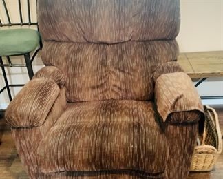 Brown Recliner