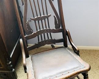 Vintage Rocking Chair