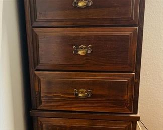 Tall Dresser