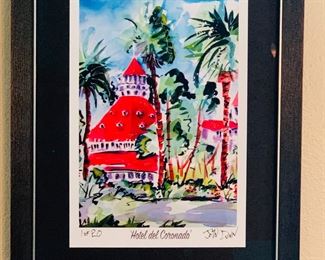 Hotel del Coronado Art