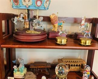 Misc. Decor - SF Music Box Co. Carousel