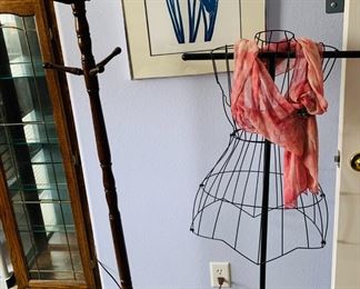 Vintage Hat / Coat Rack