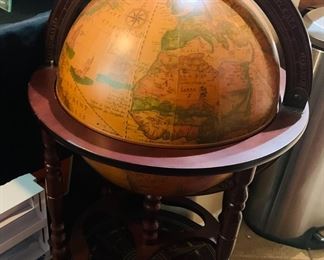 Large Globe