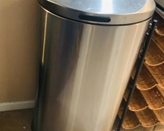 Stainless Steel Trash Can