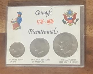 1976 Bicentennial Coins