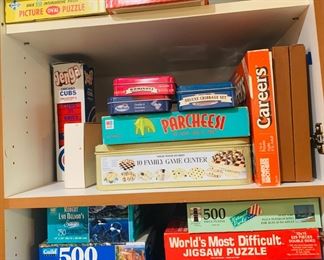 Puzzles / Board Games