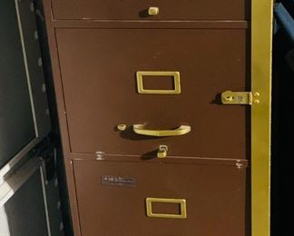 Metal File Cabinet