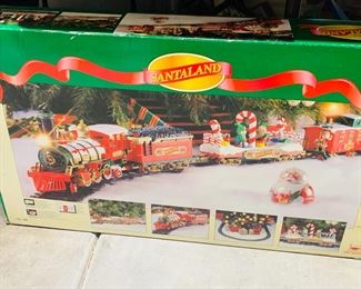 Santaland Train
