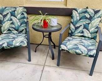 Patio Chairs / Table