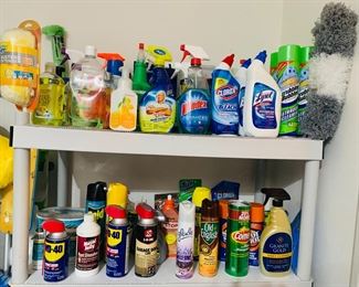Cleaning Supplies