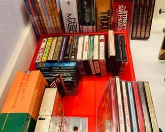 Cassette Tapes / Music CD's