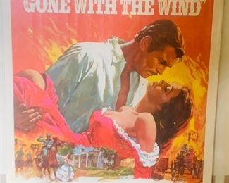 Gone with the Wind Movie Poster