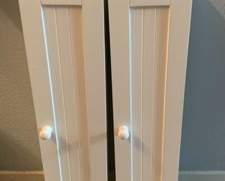 (2) Toilet Paper / Tissue Holders