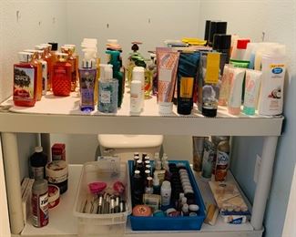 Misc. Toiletries - Lots of Bath & Bodyworks Items