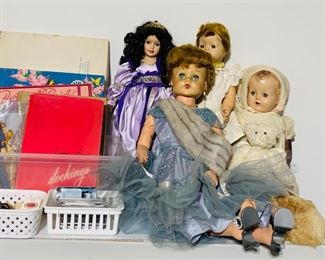 Vintage Dolls