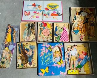 Vintage Paper Dolls