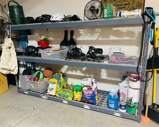 Large Metal Shelf
