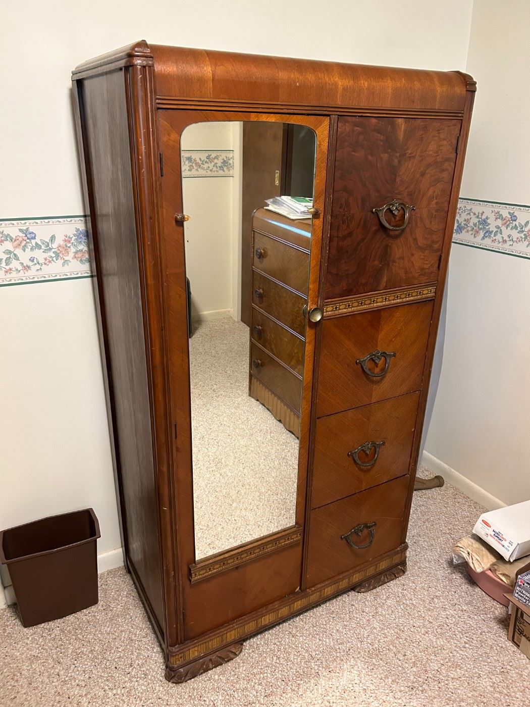 Mid Century Wardrobe