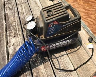 Campbell Air Compressor