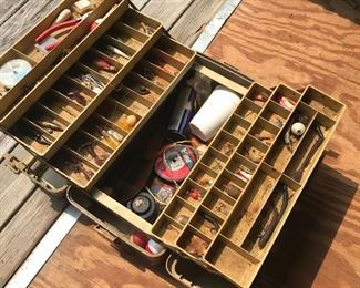 Tackle Box Full